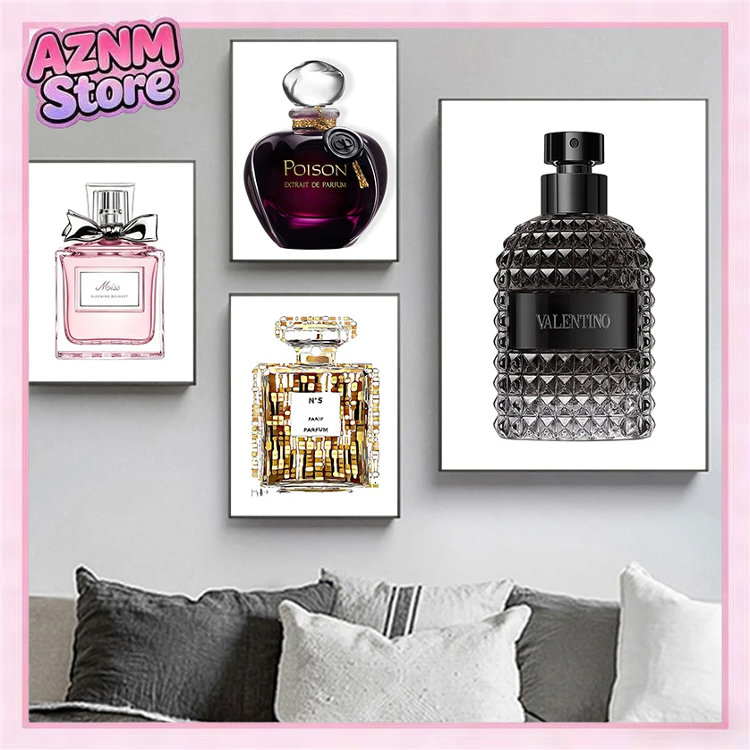 Home Fragrance Room Spray - 1 pieza de arte de pared