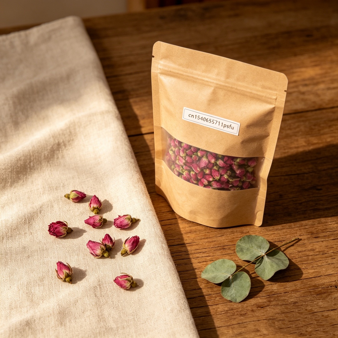 Home Fragrance Jasmine & Yuzu Porcelain Diffuser - Botones de Rosa Naturales, Lavanda y