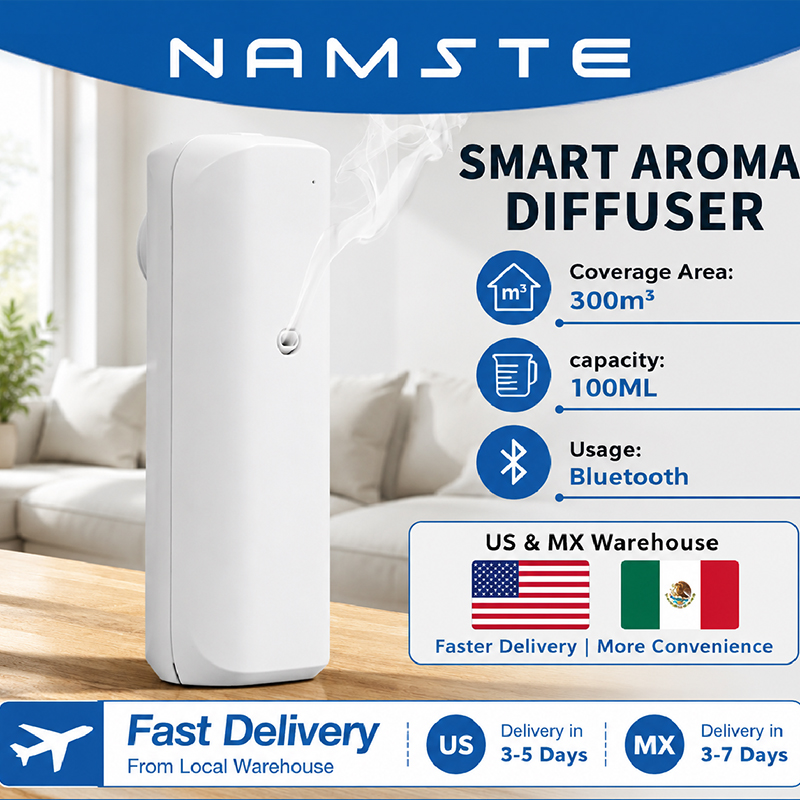 Home Fragrance Device - Difusor de Aceites Aromáticos NAMSTE, Difusor