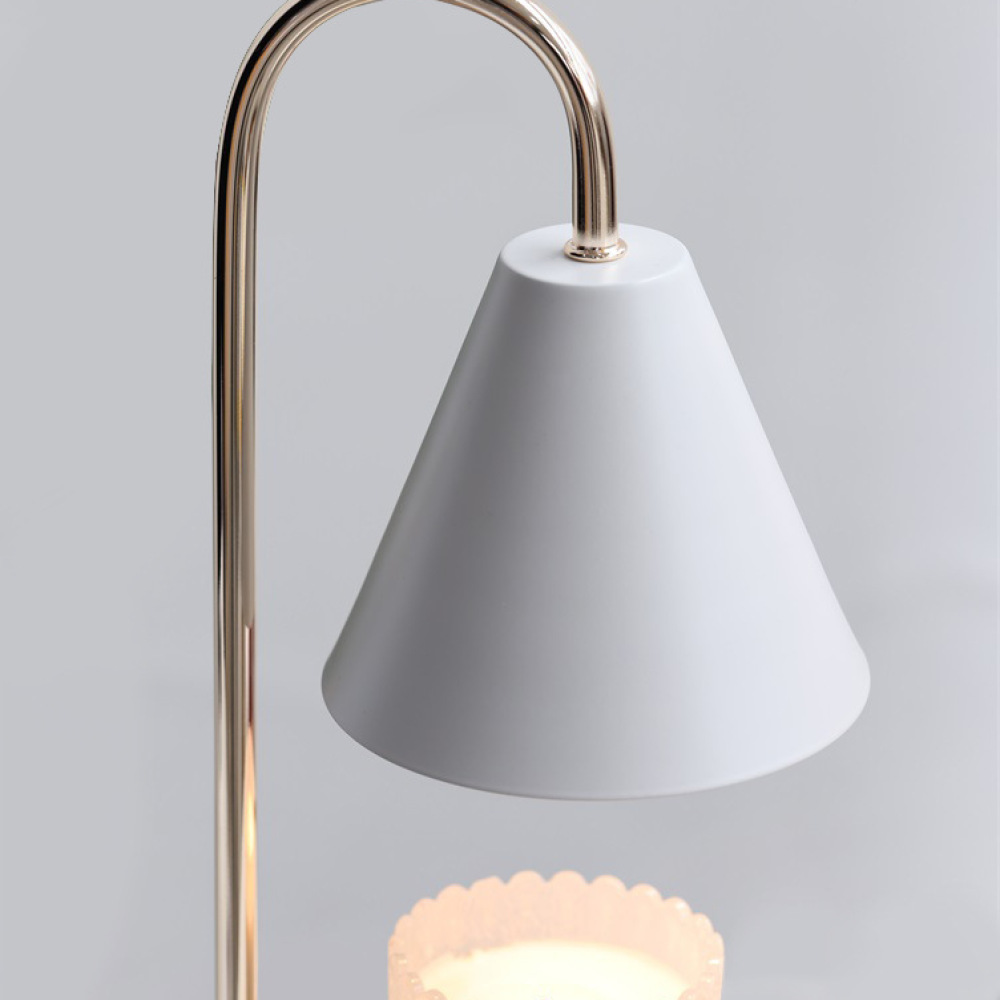 Home Fragrance Lamp - Lámpara Calentadora de Velas Moderna, Difusor