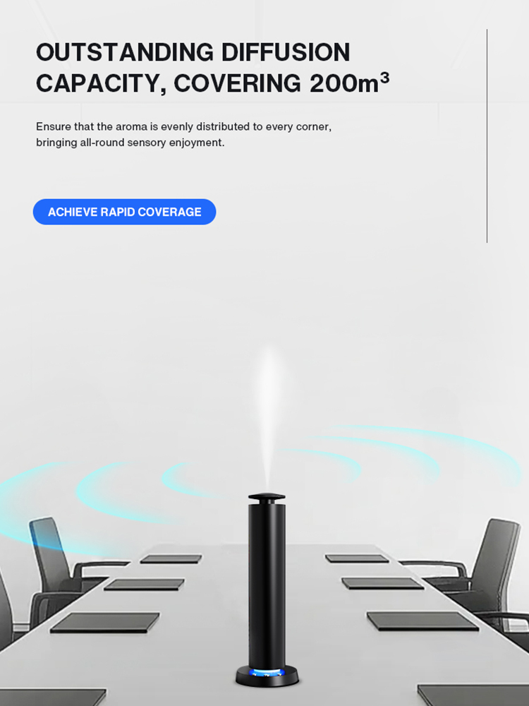 Home Fragrance Electric Diffuser - NAMASTE-distribuidor de olores eléctrico inteligente, difusor