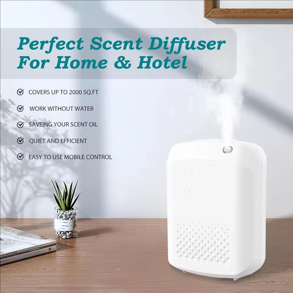 Home Fragrance Electric Diffuser - Difusor de fragancias, difusor de aceites