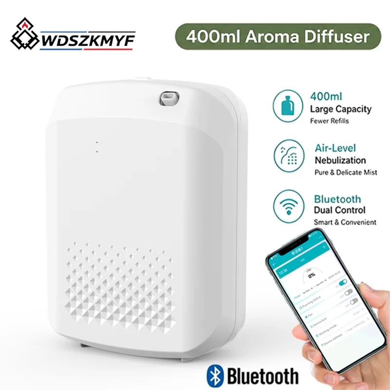 Home Fragrance Electric Diffuser - Nueva Máquina Difusora de Fragancias Eléctrica