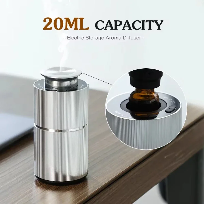 Home Fragrance Device - Difusor de Aromaterapia NAMSTE, Carga USB,