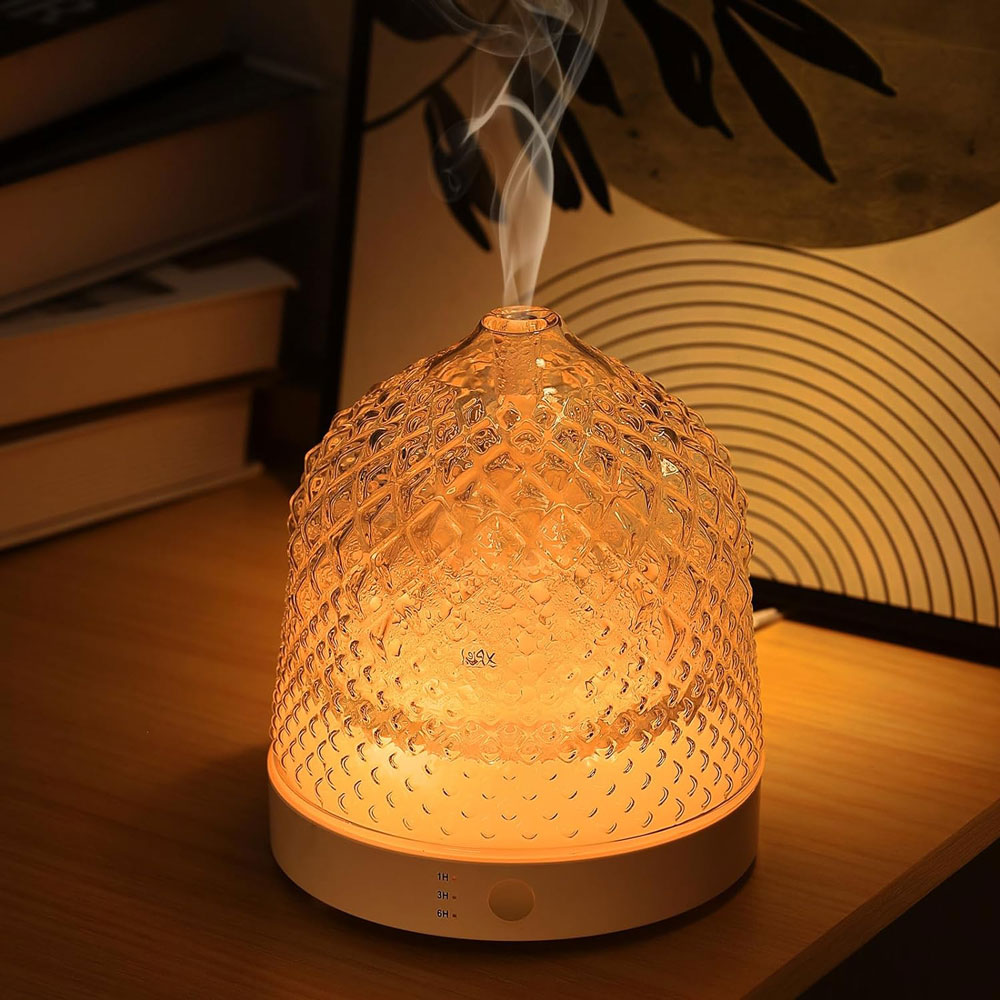 Home Fragrance Electric Diffuser - Difusor de Aroma Ultrasónico Eléctrico de