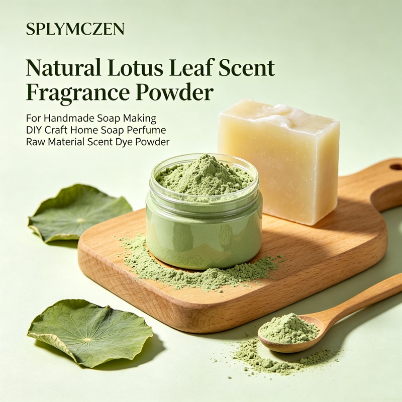 Home Fragrance Powder - SPLYMCZEN Polvo de Fragancia de Hoja