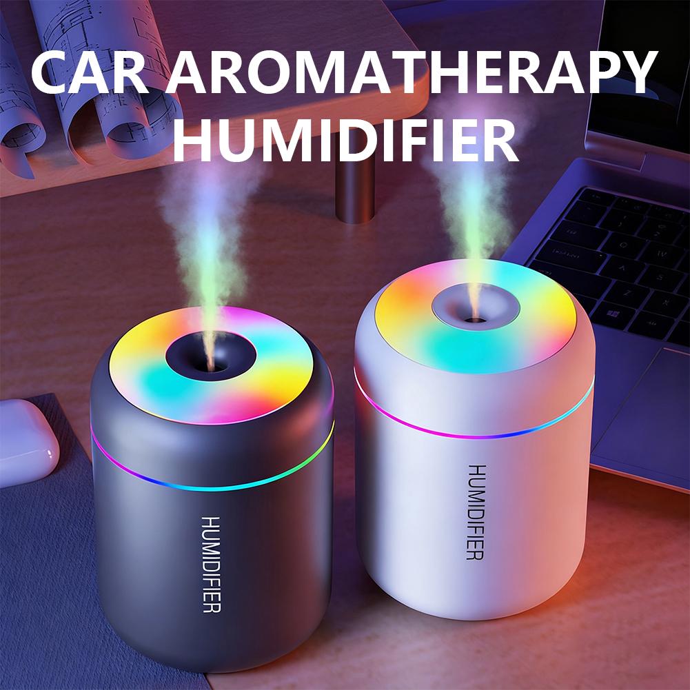 Home Fragrance Electric Diffuser - Mini humidificador de aire de 180ML,