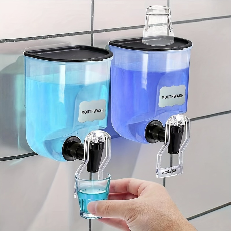Home Fragrance Aromatherapy - Dispensador de enjuague bucal de 600