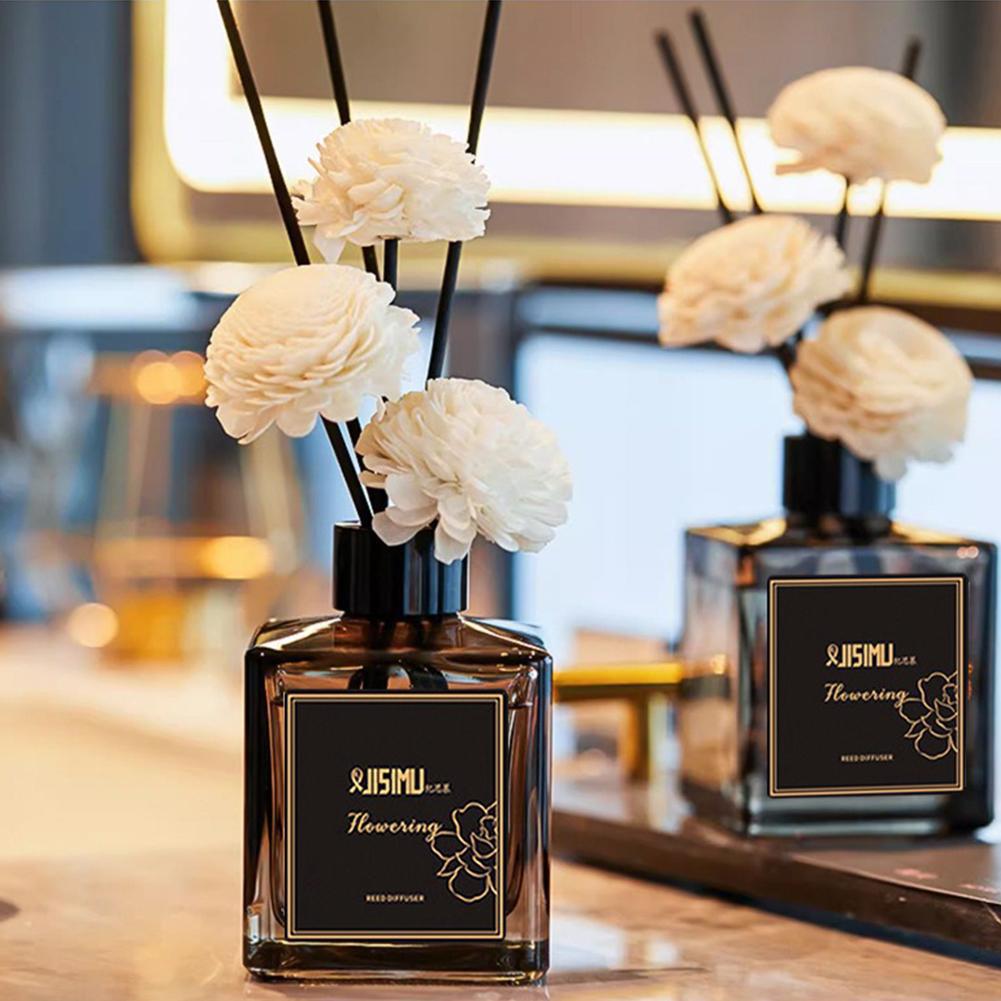 Home Fragrance Jasmine & Yuzu Porcelain Diffuser - Difusor de fragancia para el hogar,
