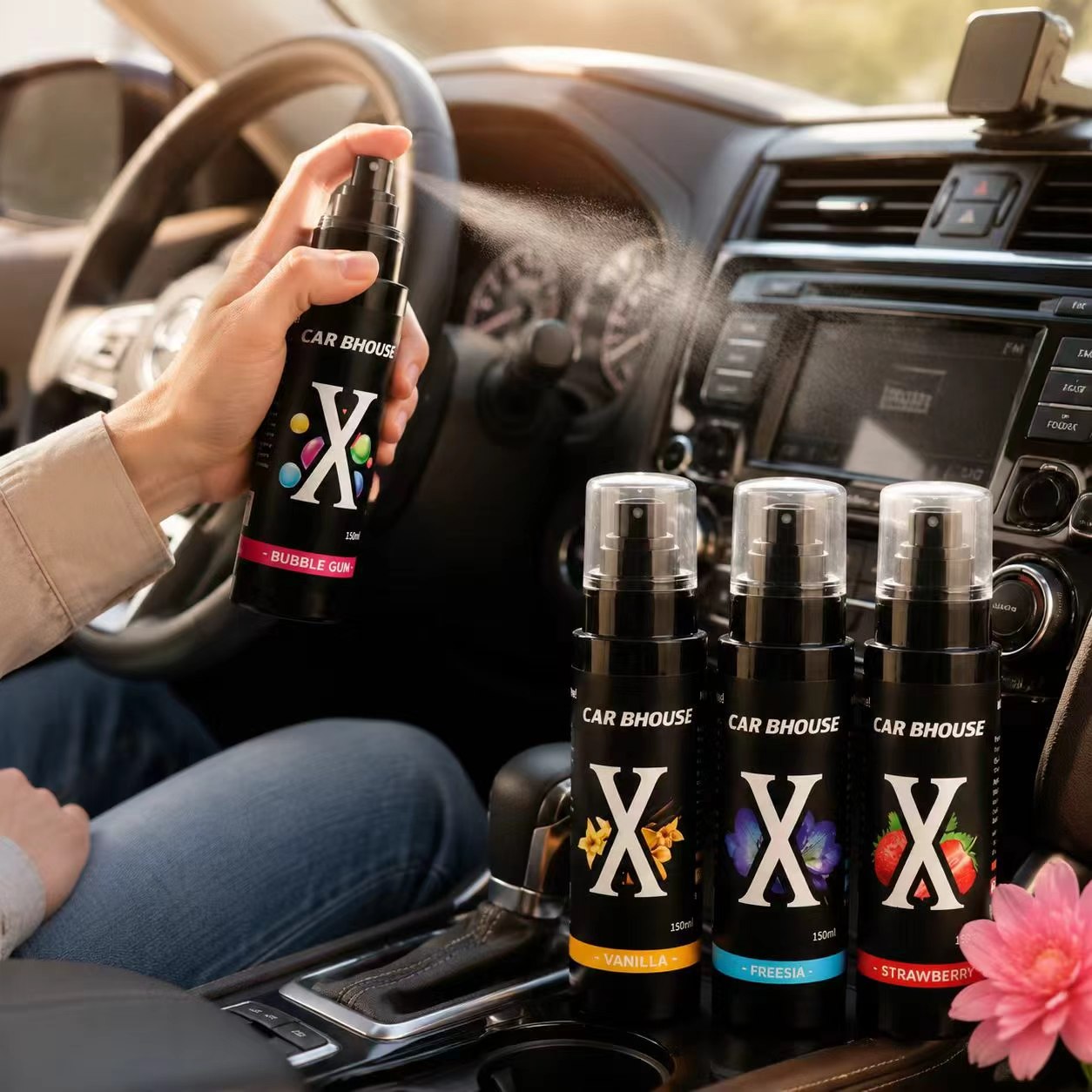 Home Fragrance Room Spray - Spray de Fragancia para Automóviles CAR
