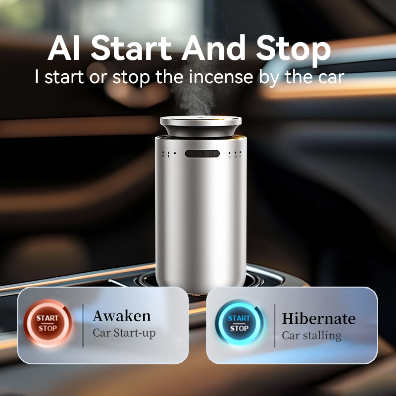 Home Fragrance Electric Diffuser - Difusor Portátil para Coche de Aceites