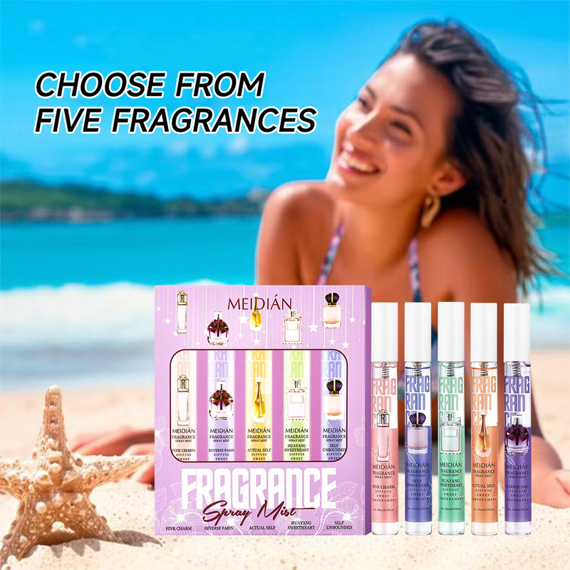 Home Fragrance Room Spray - Set de 5 piezas de ambientador