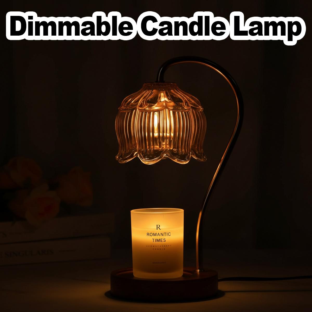 Home Fragrance Lamp - Lámpara Calentadora de Velas con Temporizador,