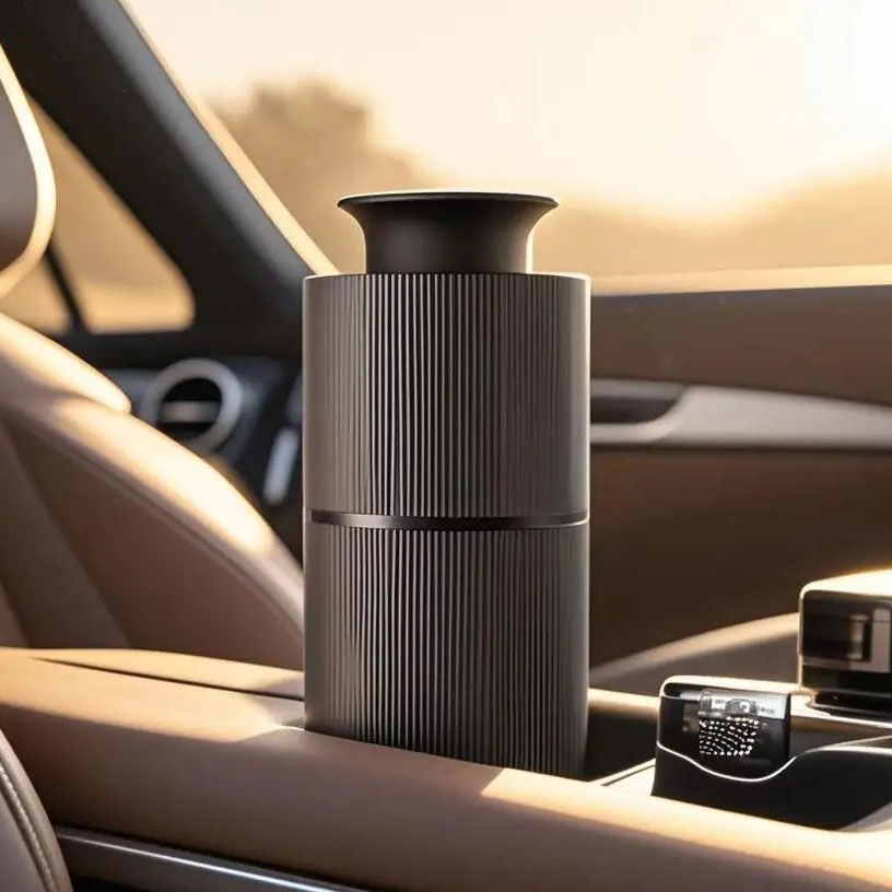 Home Fragrance Electric Diffuser - Difusor de Aroma Portátil para Auto,