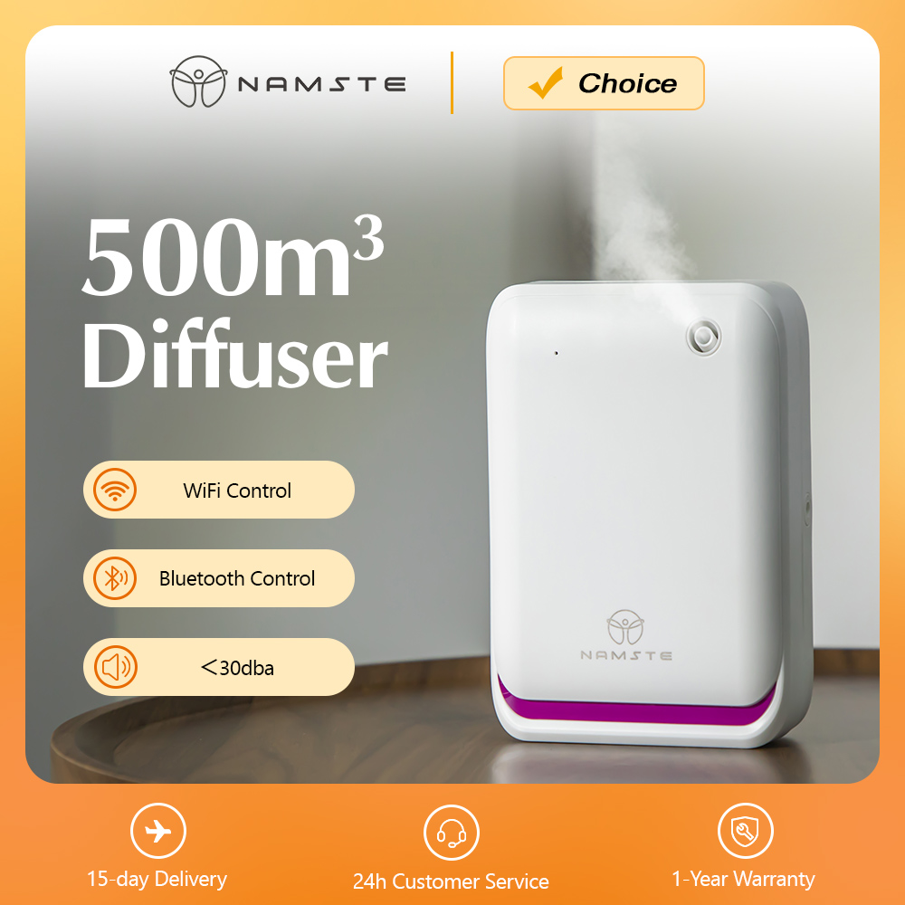 Home Fragrance Device - NAMSTE 500m3 máquina de aromaterapia para