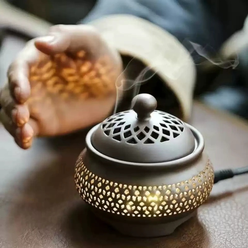 Home Fragrance Electric Diffuser - Difusor Eléctrico de Cerámica de Lujo