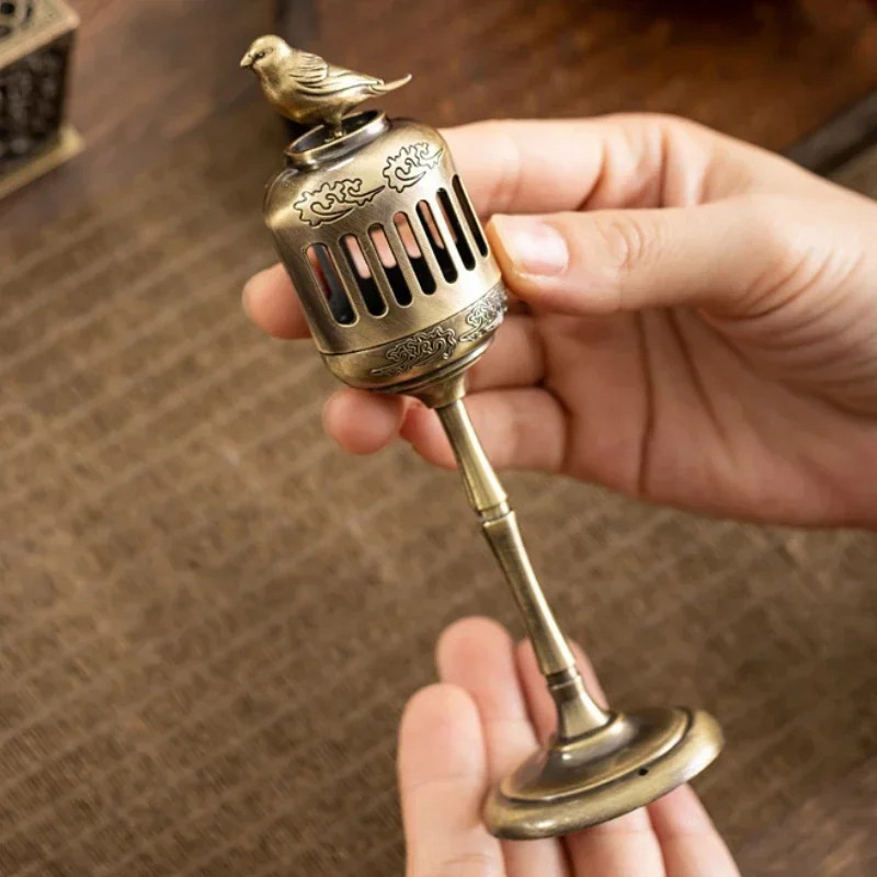 Home Fragrance Lamp - Lámpara hueca de Urraca, incensario de