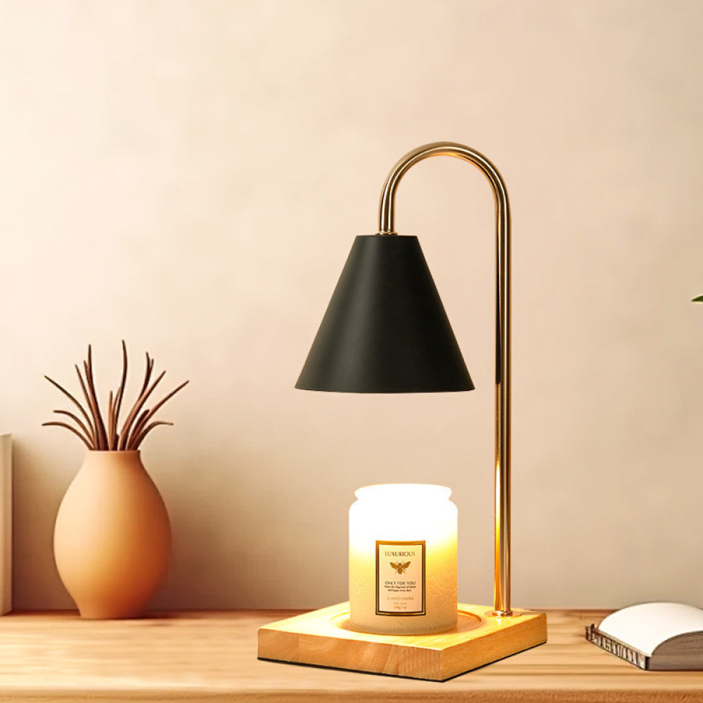 Home Fragrance Lamp - Lámpara Calentadora de Velas Moderna, Difusor