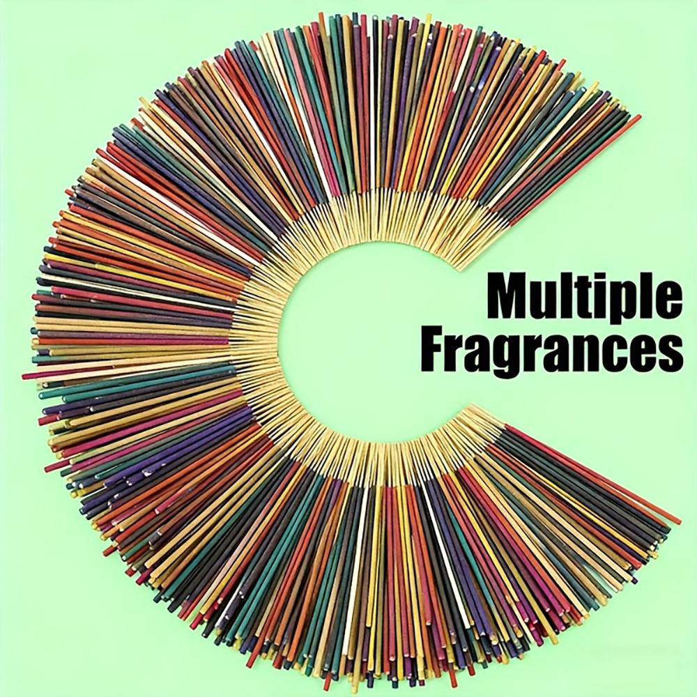 Home Fragrance Jasmine & Yuzu Porcelain Diffuser - Paquete mixto de 28 sabores, 60/180/360
