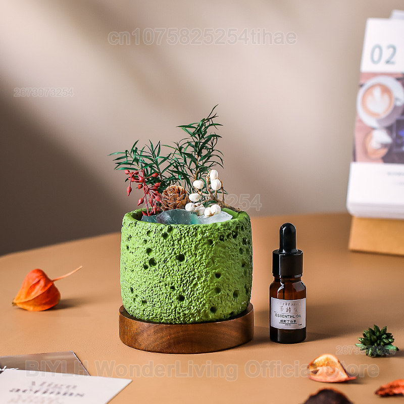 Difusor de Piedra Decorativa,  - Home Fragrance Device reseña y precio