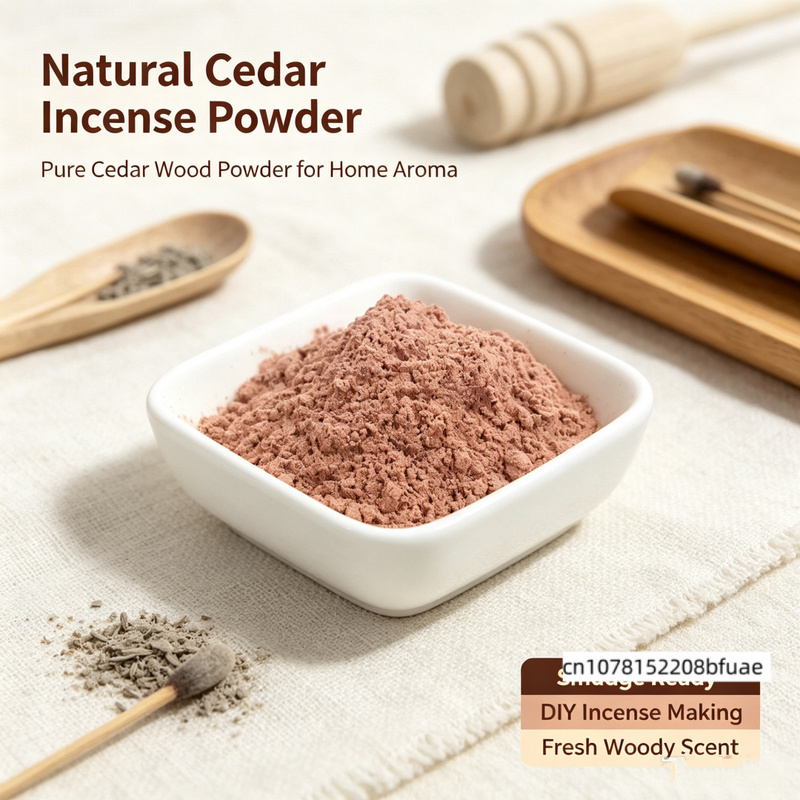 Polvo de Cedro 100% Natural, I - Home Fragrance Powder reseña y precio
