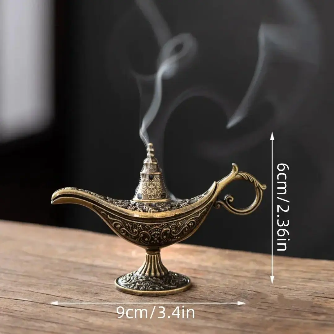 Quemador de Incienso Vintage d - Home Fragrance Lamp reseña y precio