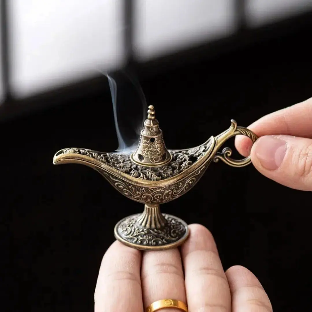 Quemador de Incienso Vintage d - Home Fragrance Lamp reseña y precio