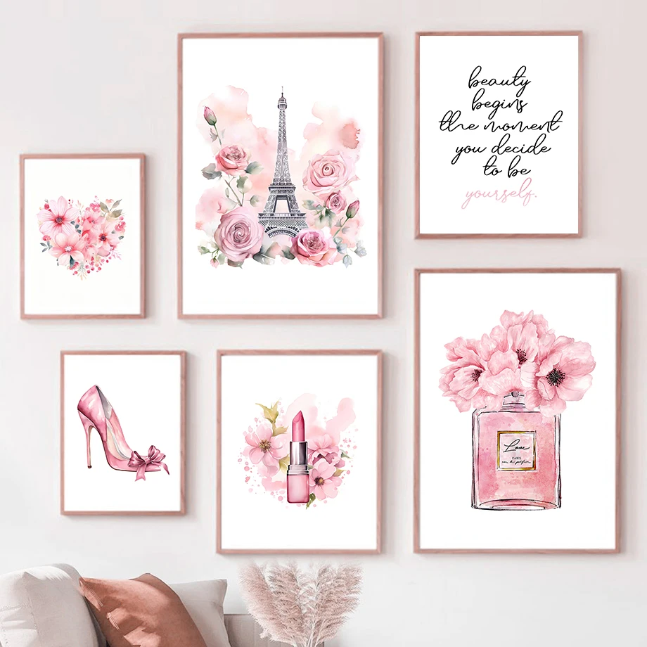 Póster artístico de moda de Pa - Home Fragrance Room Spray reseña y precio
