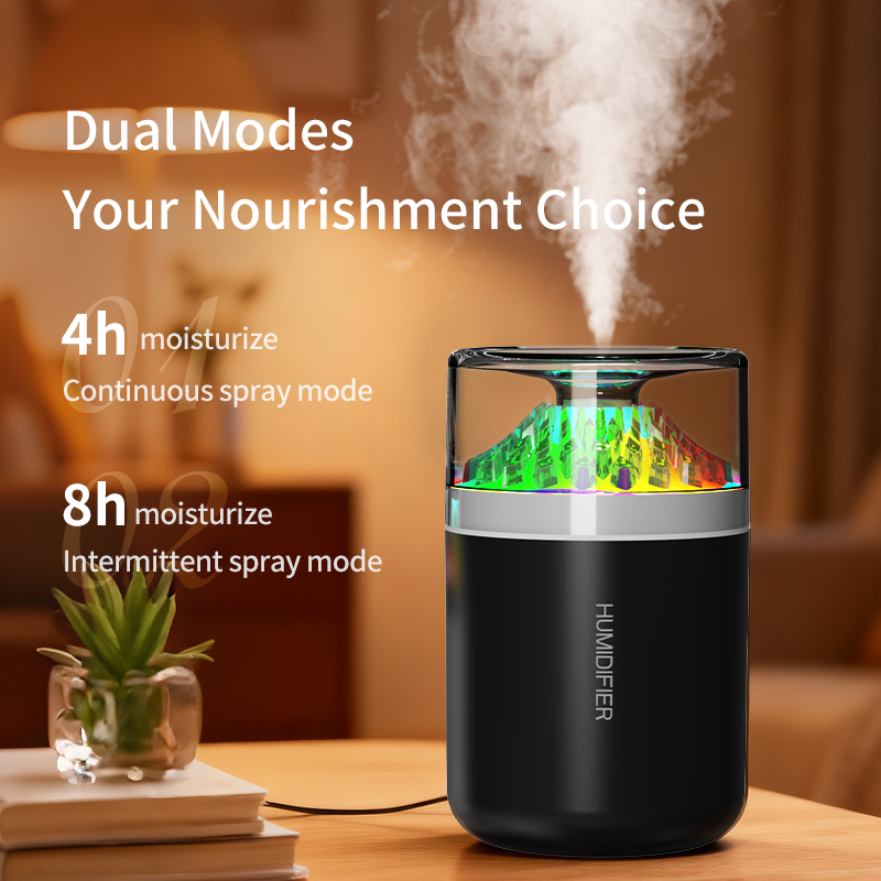 Humidificador de 180ml, luz de - Home Fragrance Types reseña y precio