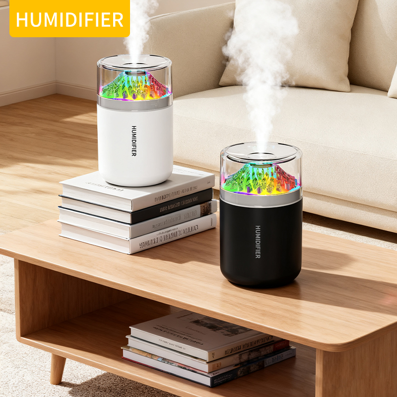 Humidificador de 180ml, luz de - Home Fragrance Types reseña y precio