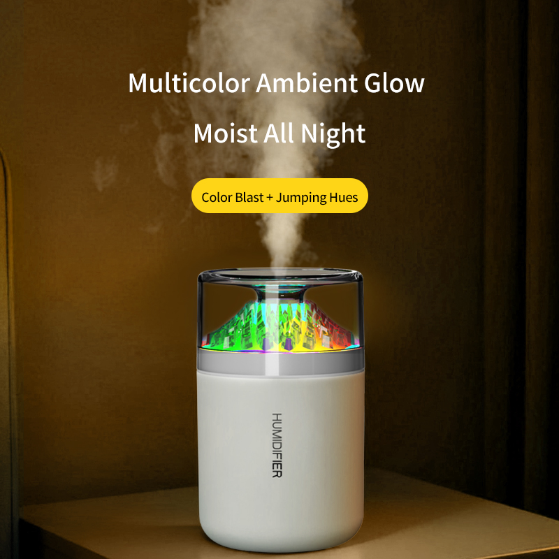 Humidificador de 180ml, luz de - Home Fragrance Types reseña y precio