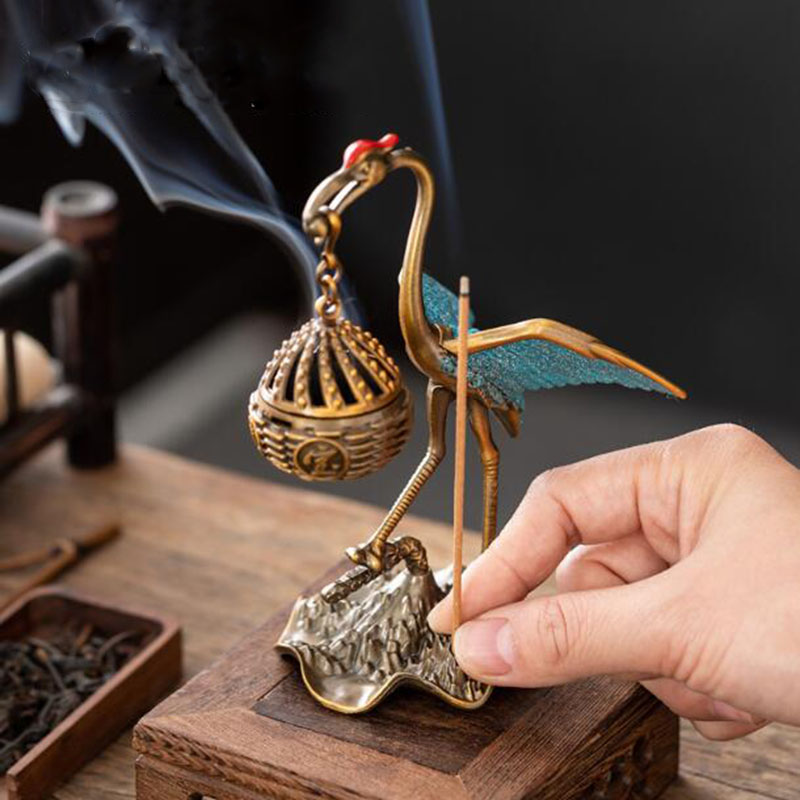 Cesta colgante de grulla de Me - Home Fragrance Lamp reseña y precio