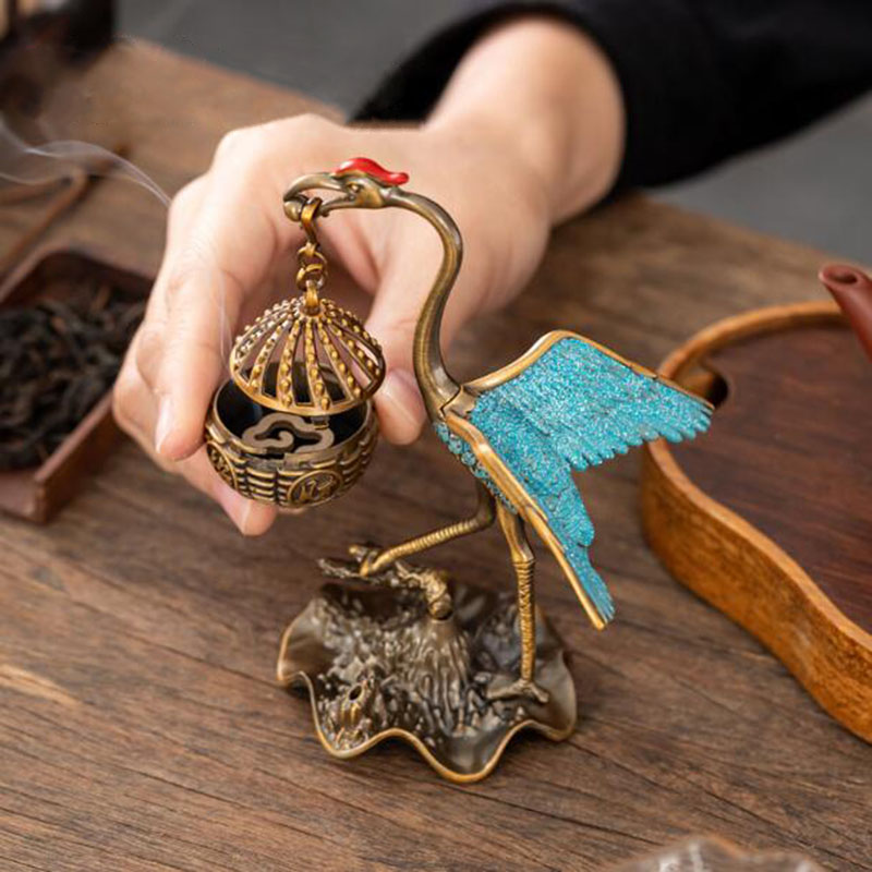 Cesta colgante de grulla de Me - Home Fragrance Lamp reseña y precio