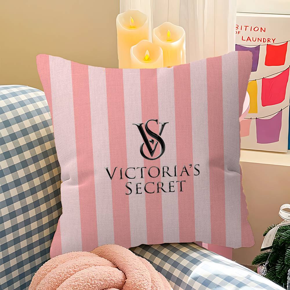 Funda de cojín rosa Fashion T- - Home Fragrance Victoria Secret reseña y precio
