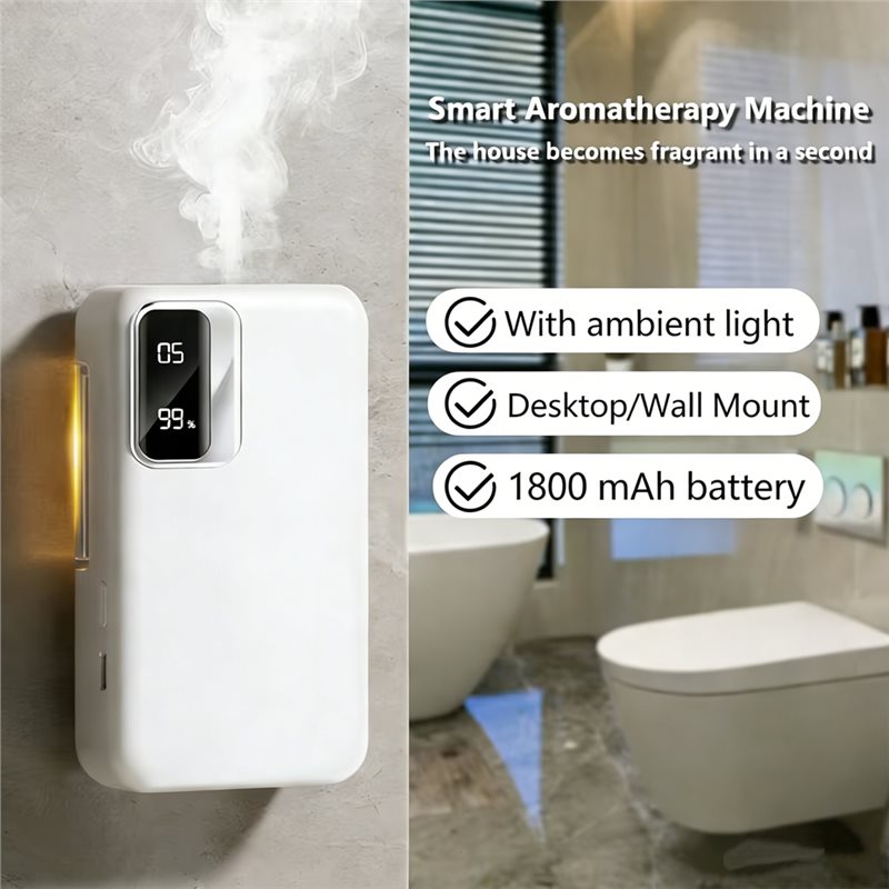 Difusor de Aromaterapia Inteli - Home Fragrance Aromatherapy reseña y precio