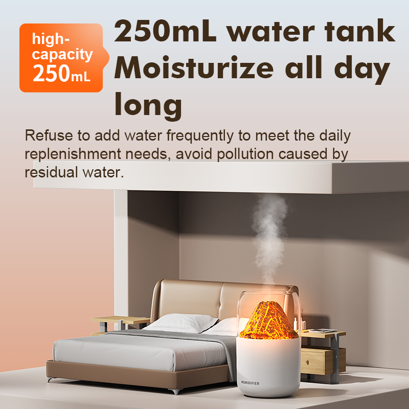 Mini humidificador de llama de - Home Fragrance Types reseña y precio