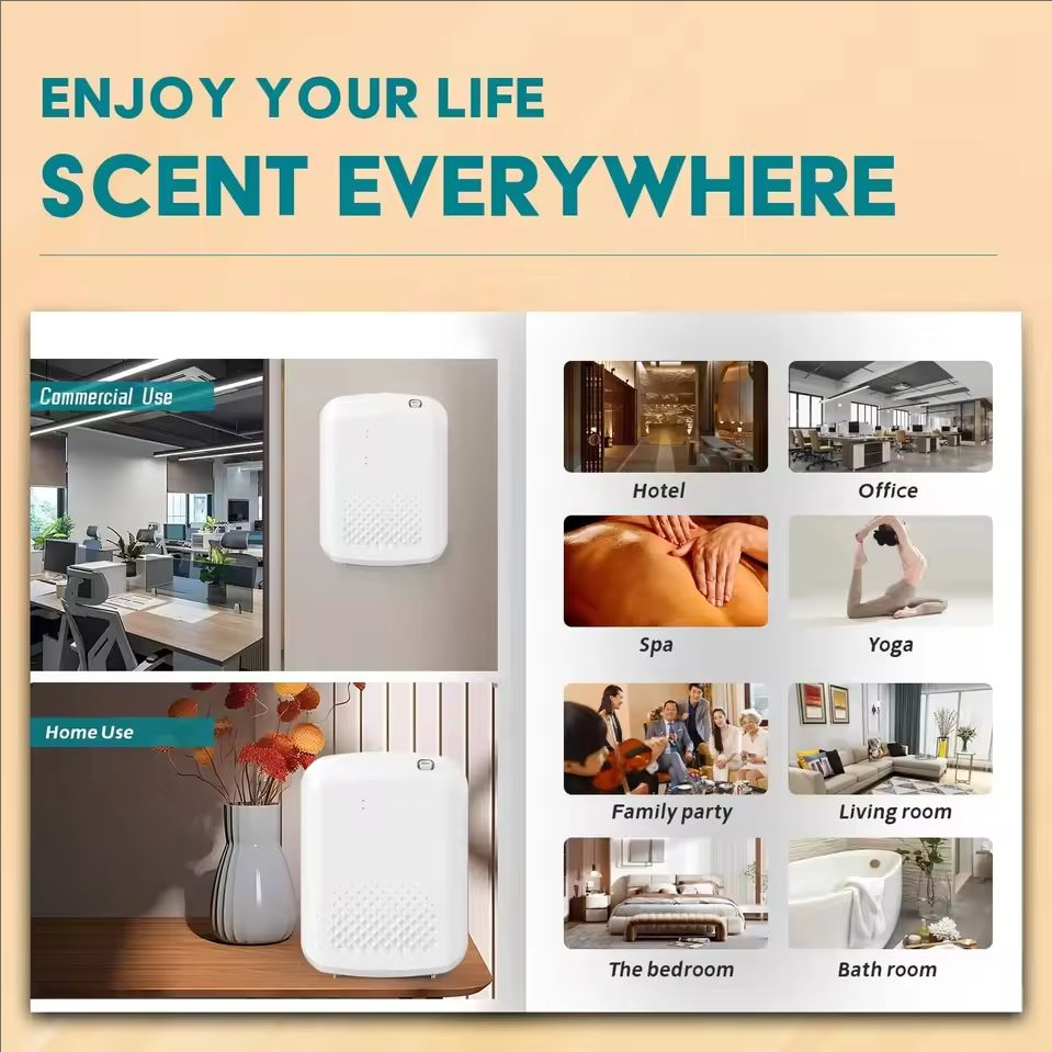 Difusor de fragancias, difusor - Home Fragrance Electric Diffuser reseña y precio