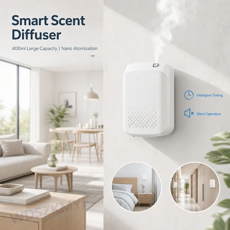 Nueva Máquina Difusora de Frag - Home Fragrance Electric Diffuser reseña y precio