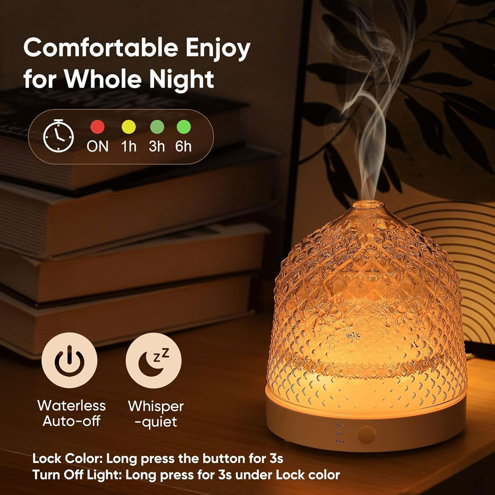 Difusor de Aroma Ultrasónico E - Home Fragrance Electric Diffuser reseña y precio