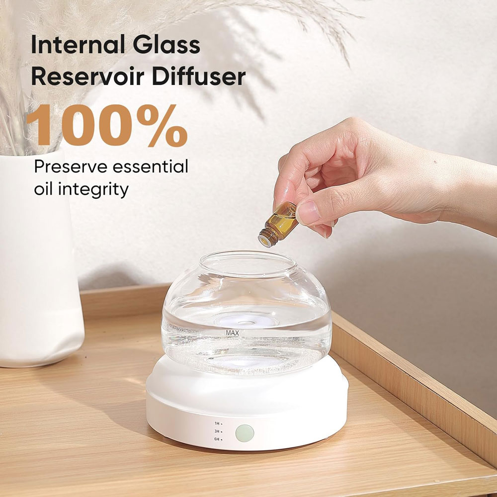 Difusor de Aroma Ultrasónico E - Home Fragrance Electric Diffuser reseña y precio