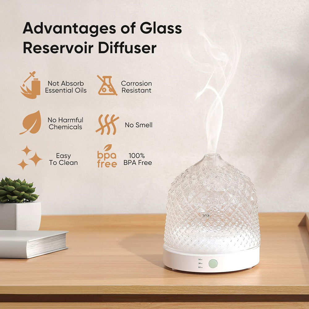 Difusor de Aroma Ultrasónico E - Home Fragrance Electric Diffuser reseña y precio