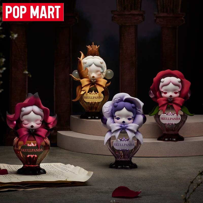 Nuevo POPMART Skullpanda Petal - Home Fragrance Room Spray reseña y precio