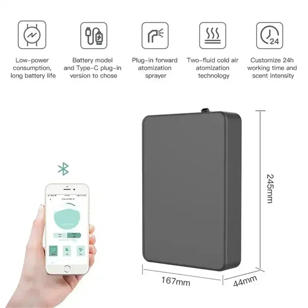 Difusor de fragancia de 500ML  - Home Fragrance Device reseña y precio