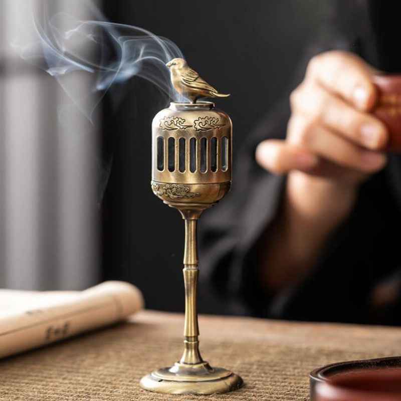 Lámpara Hueca de Metal Magpie, - Home Fragrance Lamp reseña y precio