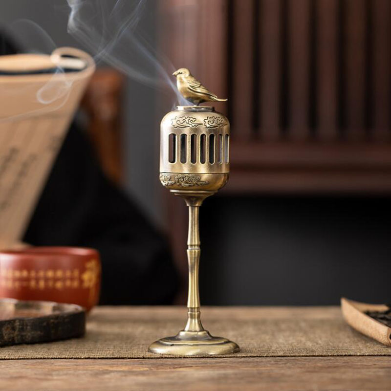 Lámpara Hueca de Metal Magpie, - Home Fragrance Lamp reseña y precio