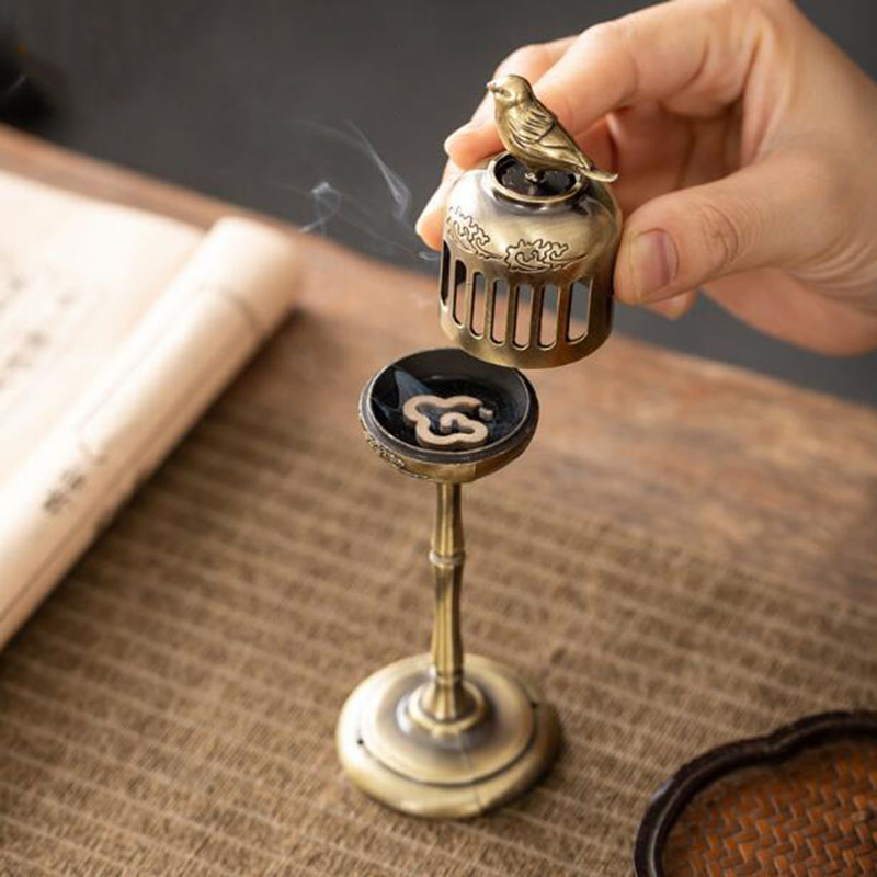 Lámpara Hueca de Metal Magpie, - Home Fragrance Lamp reseña y precio