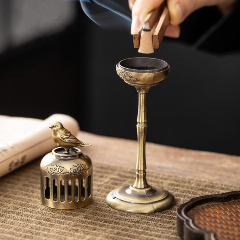 Lámpara Hueca de Metal Magpie, - Home Fragrance Lamp reseña y precio
