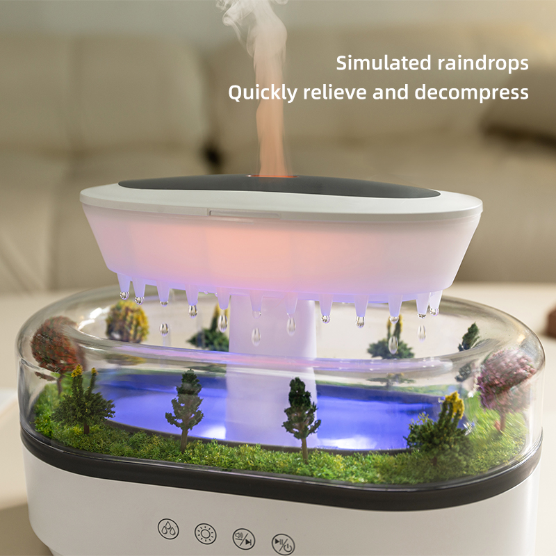 Humidificador de Aire con Dise - Home Fragrance Device reseña y precio