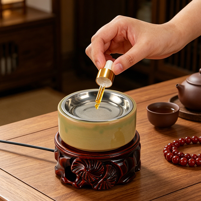 Quemador de Incienso Electróni - Home Fragrance Lamp reseña y precio