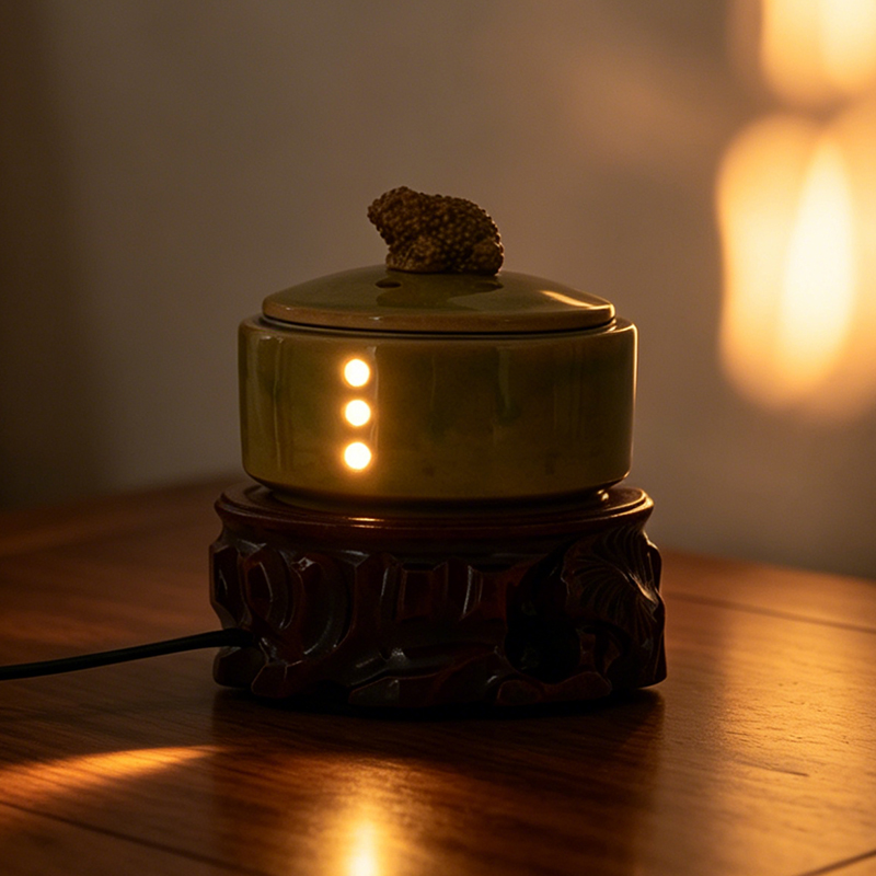 Quemador de Incienso Electróni - Home Fragrance Lamp reseña y precio